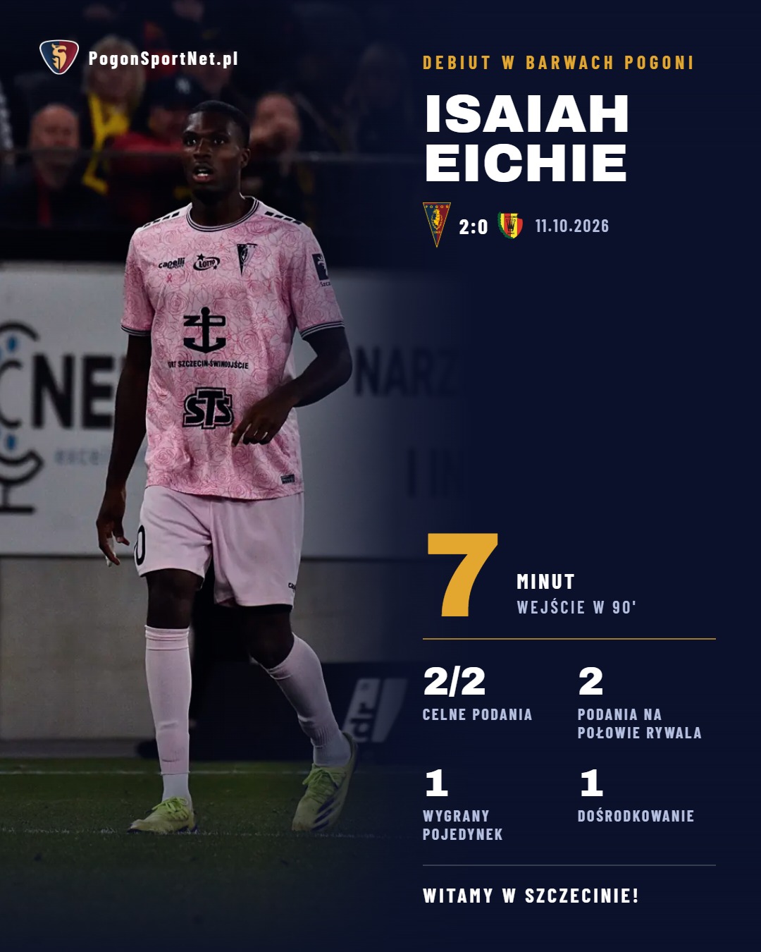 eichie-debiut